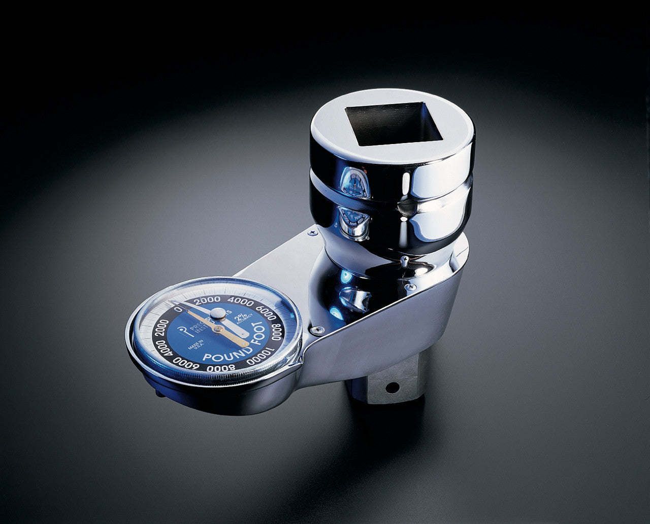 Dial Type Multiplier Indicator