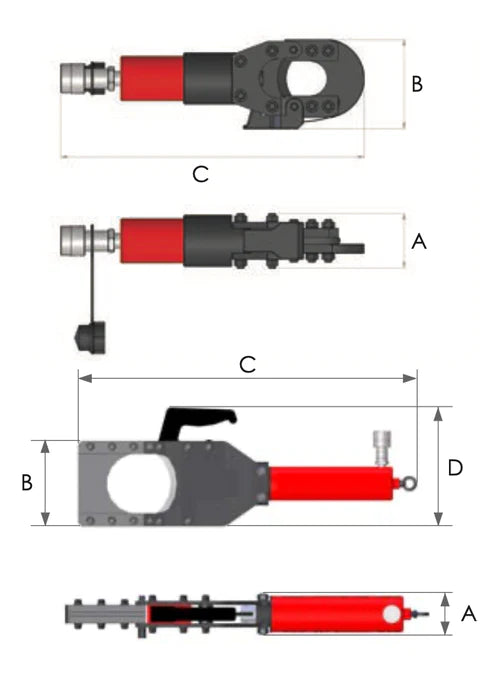 HCH Hydraulic Cutter Heads