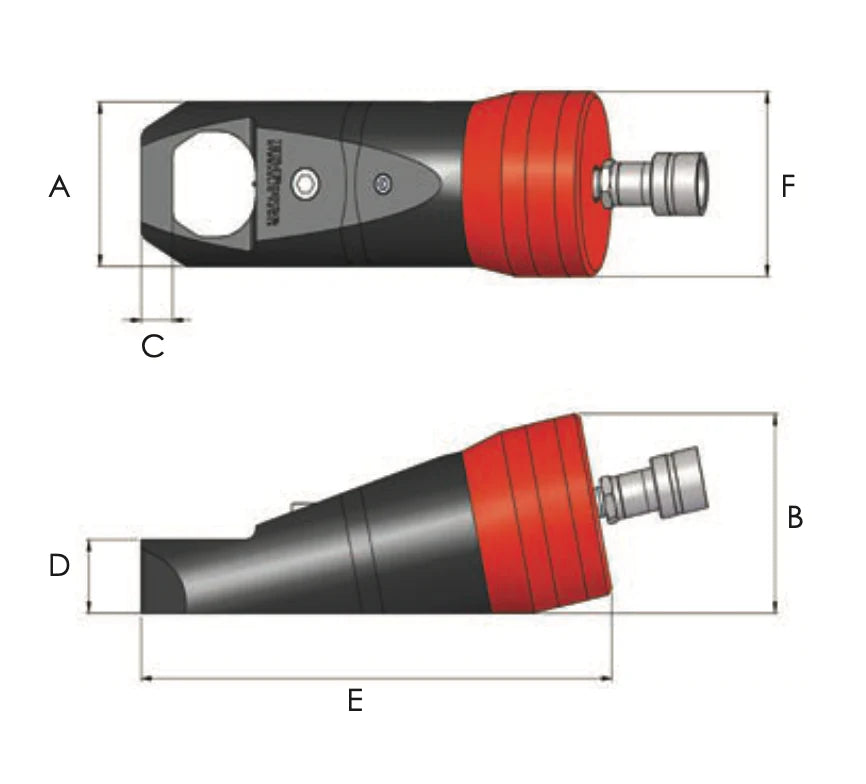 NS Single Acting Nut Splitters