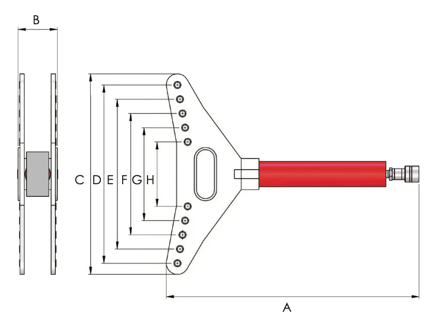 PB - Hydraulic Pipe Bender