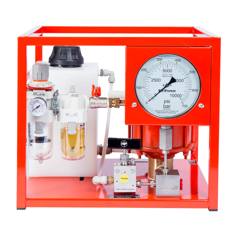 AHP Air Driven Hydrotest Pumps – Southeastern Precision Tools