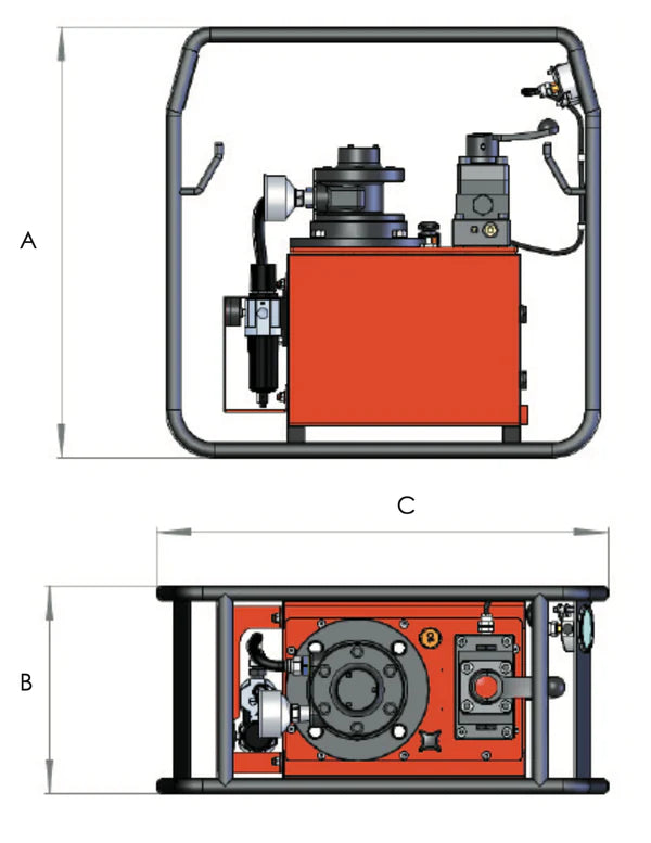 HAP Air Driven Pumps General Duty High Flow Southeastern