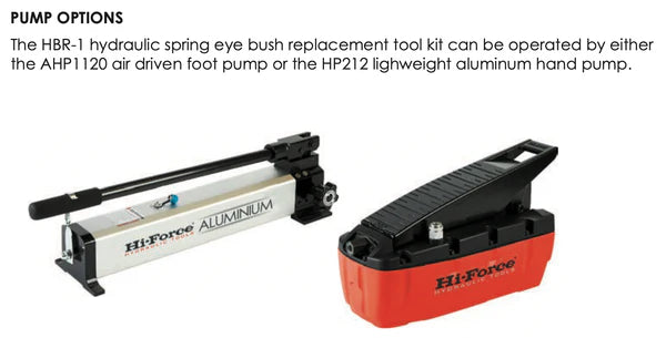 HBR Spring Eye Bush Replacement Tool
