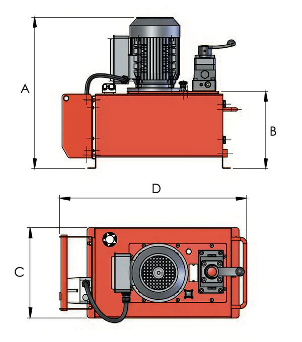 HEP4 - Electric Driven Pumps - General Duty High Flow