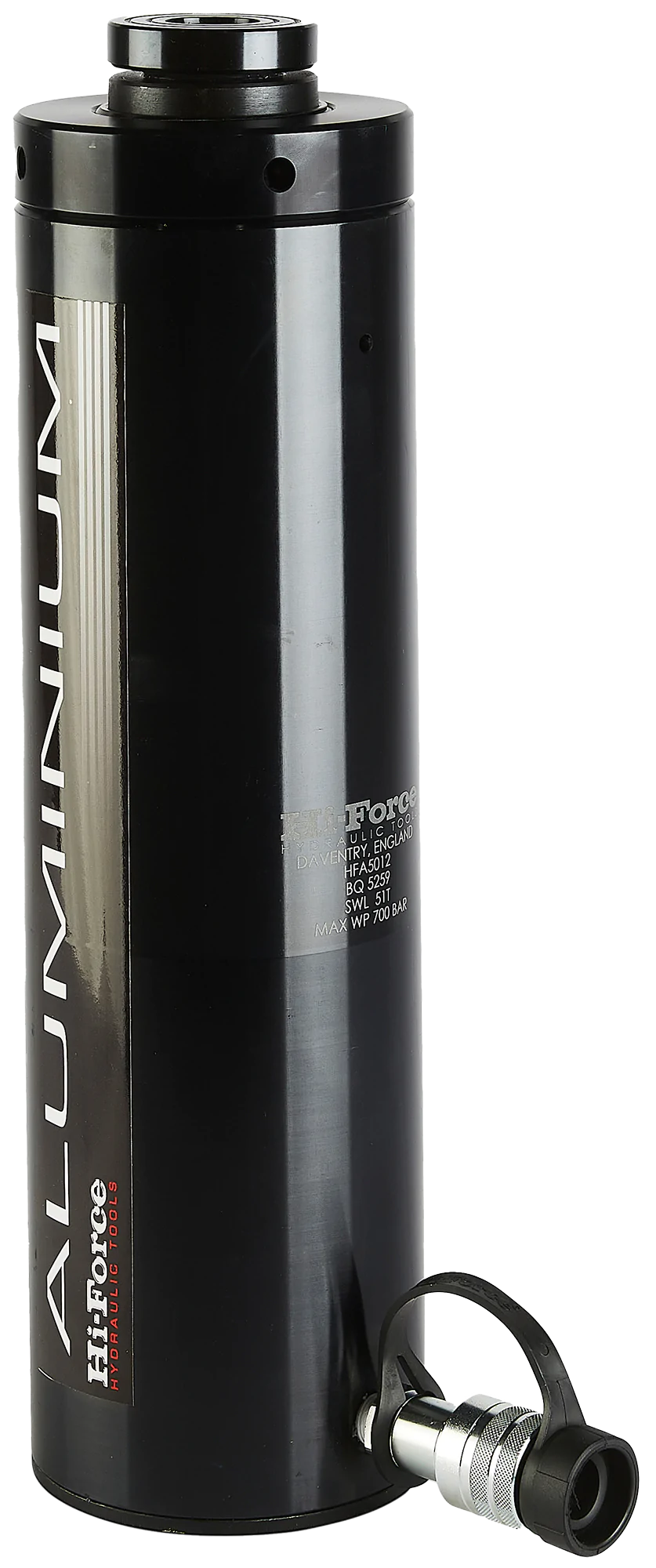HFA - Single Acting Failsafe Lock Ring Aluminum Cylinders