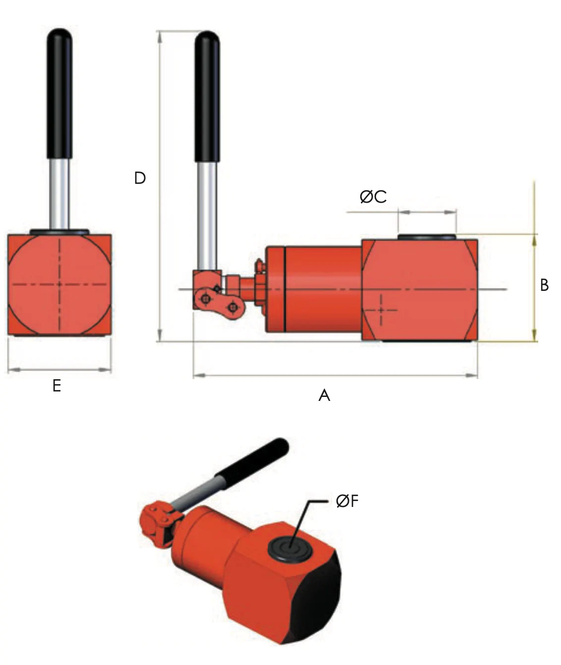 JCS & JCH - Compact Jacks