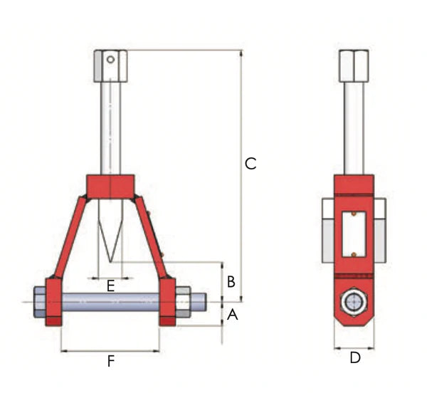 MFS-TK Mechanical Flange Spreaders