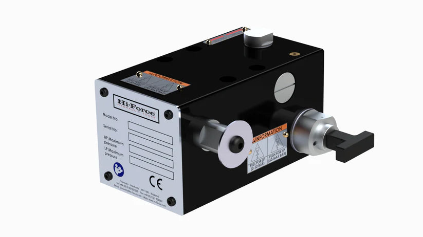 MHX-PU Manually Operated Hydrotest Pump Units