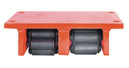 RSD Heavy Duty Skates with Grooved Guide - Double Roller