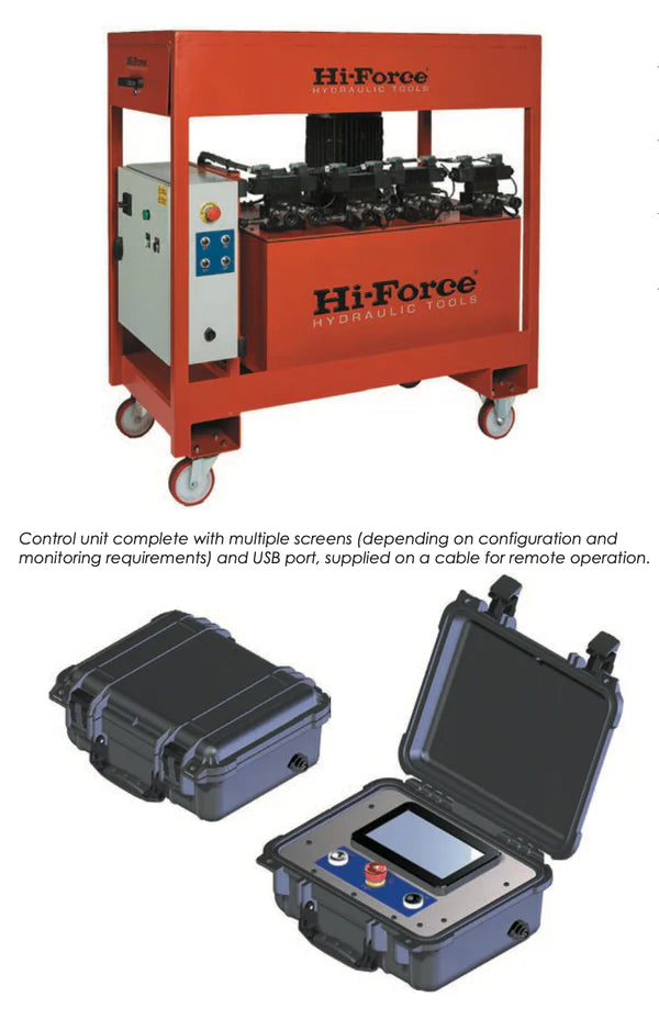 SLF - Synchronous Lifting System - Fixed Speed Drive