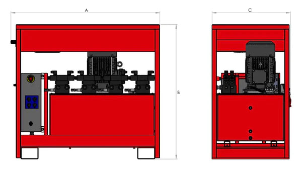 SLF - Synchronous Lifting System - Fixed Speed Drive